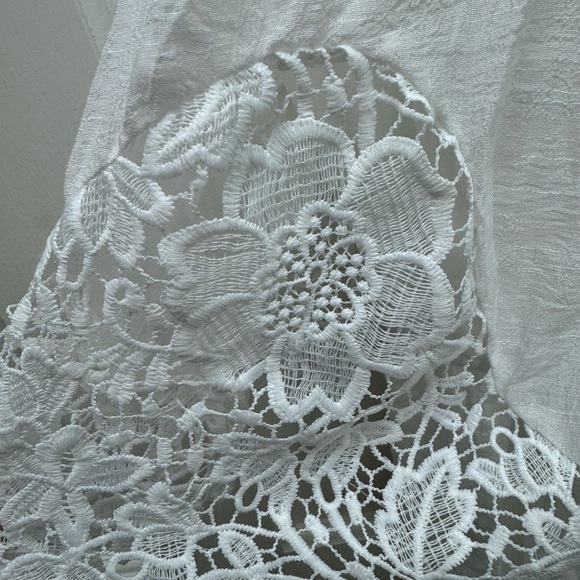 Anthropology Kings Road White Jumpsuit - Picture 6 of 9